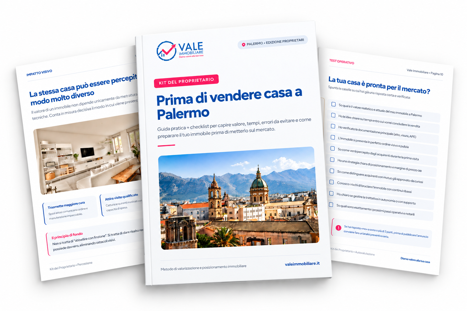 Anteprima del Kit del Proprietario di Vale Immobiliare